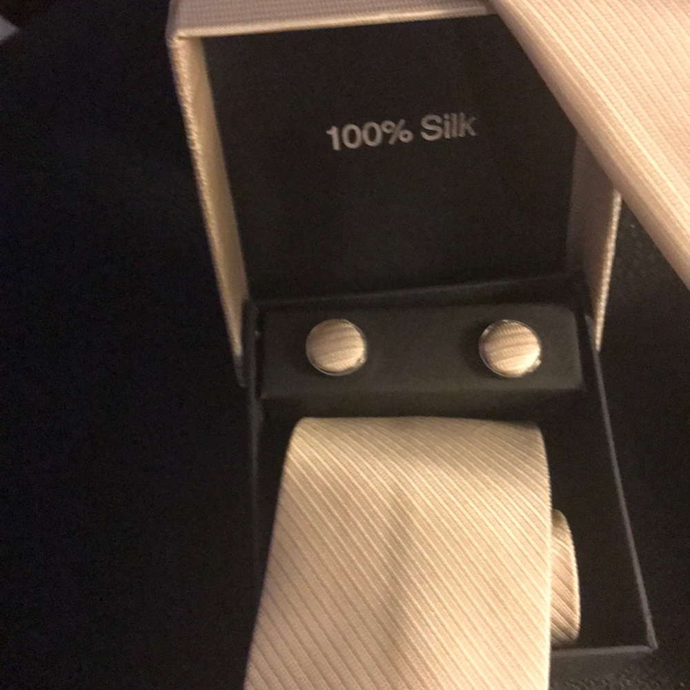 Men’s silk tie set